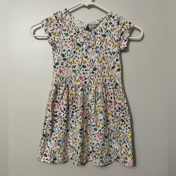 Carter's Other - Carter's 100% Cotton Girl’s Multicolor Floral Casual Dress